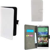 HTC Desire 510 Wallet Bookcase hoesje Wit