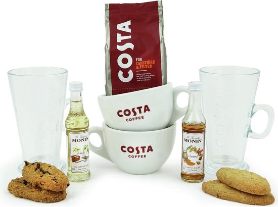 Costa cheap gift set