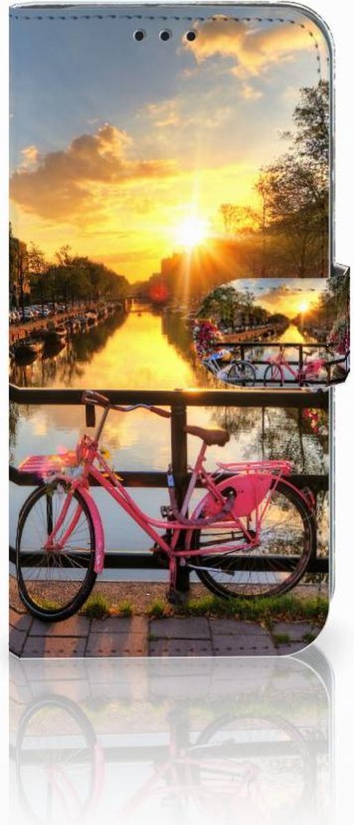 Honor 10 Lite Flip Cover Amsterdamse Grachten