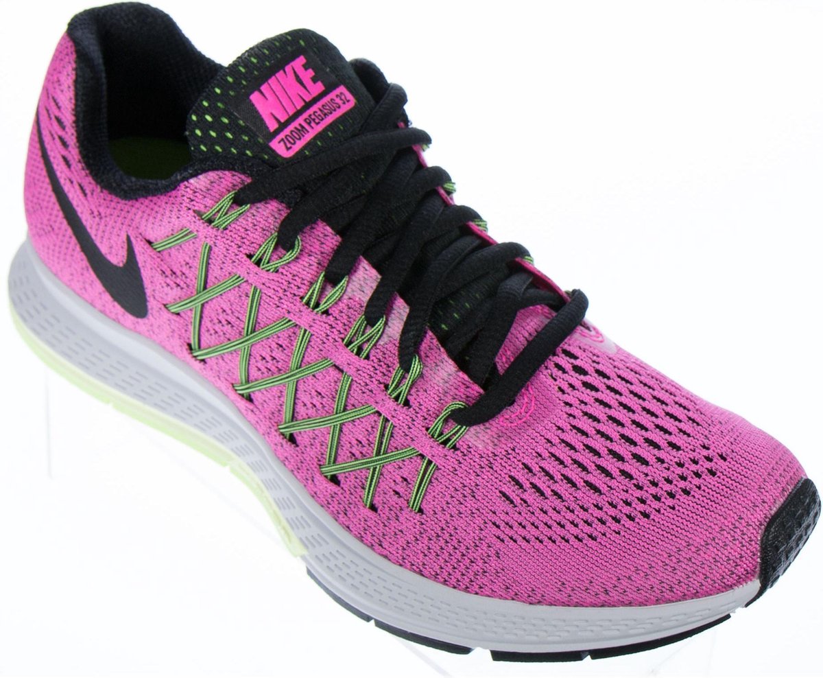 solide Prestigieus James Dyson Nike Zoom Pegasus 32 Loopschoenen - Maat 39 - Vrouwen - roze/zwart/groen |  bol.com