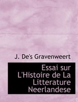 Essai Sur L'Histoire de La Litterature Neerlandese