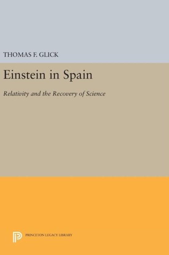 Princeton Legacy Library- Einstein in Spain - cover