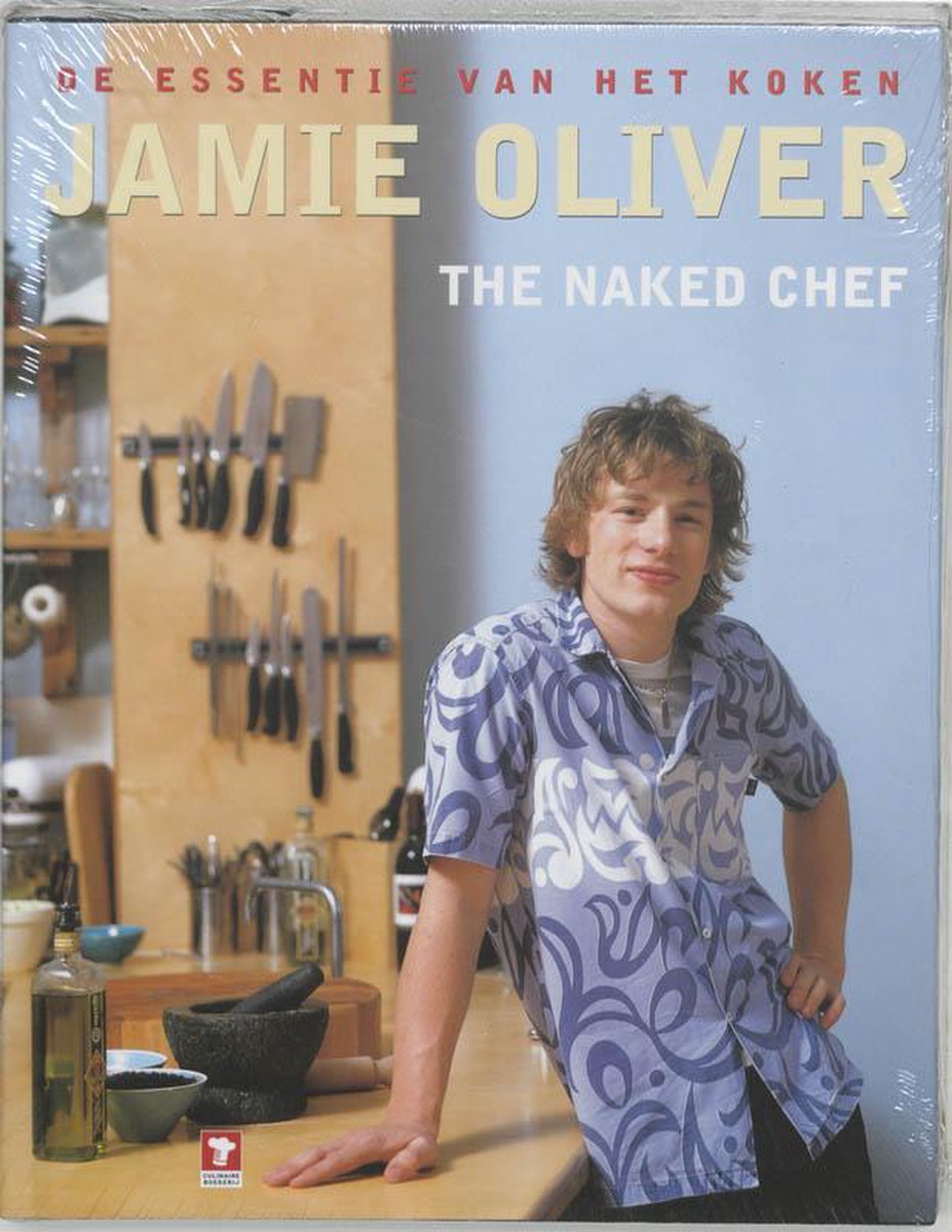 Jamie Oliver The Naked Chef, Jamie Oliver | 9789021588490 | Boeken | bol.com
