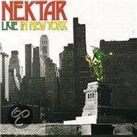 Nektar - Live In New York (CD)