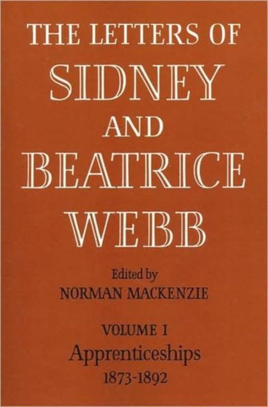 Foto: The letters of sidney and beatrice webb volume 1 apprenticeships 1873 1892