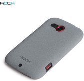 Rock Cover Quicksand Light Grey HTC Desire C