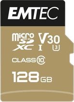 Emtec SpeedIN PRO flashgeheugen 128 GB MicroSDXC Klasse 10 UHS-I