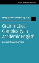 Boek cover Grammatical Complexity in Academic English van Douglas Biber