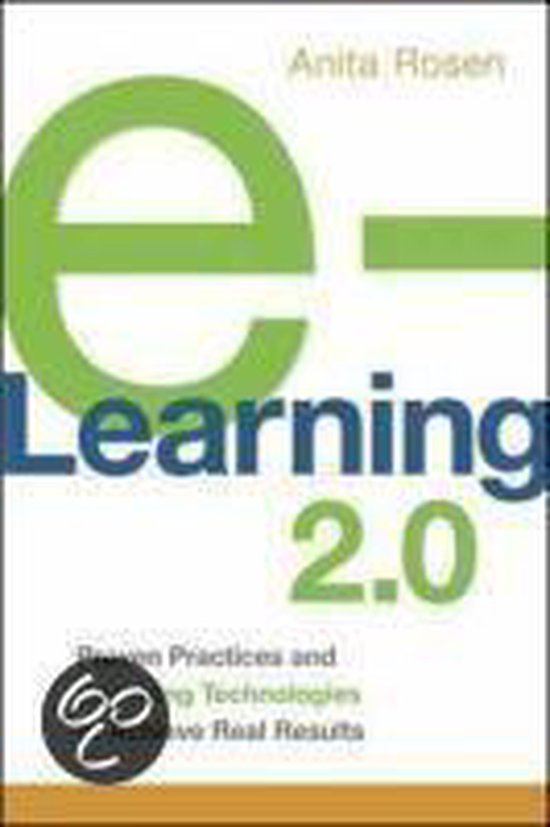 e-Learning 2.0 - cover