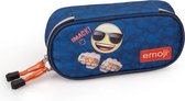 Emoji - Love & Hate - Etui - 21 cm - Blauw