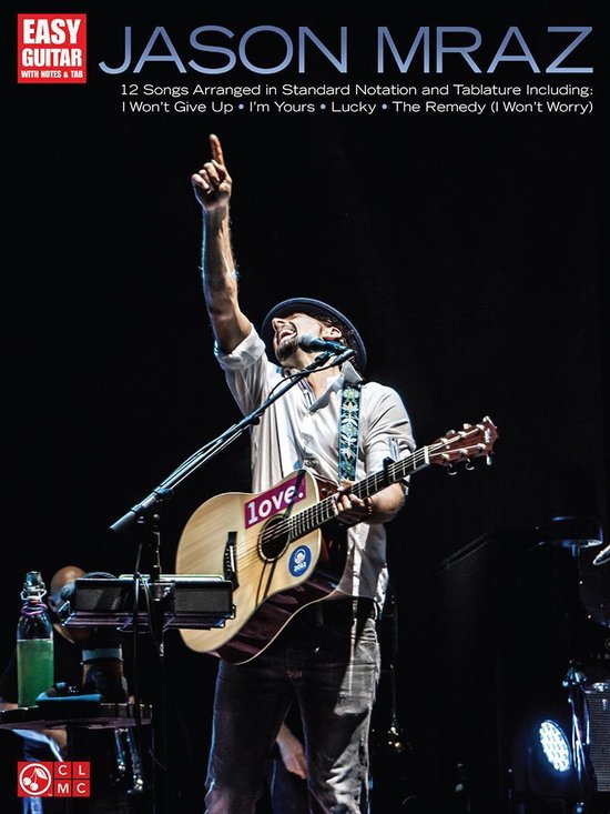 Jason Mraz Songbook - cover