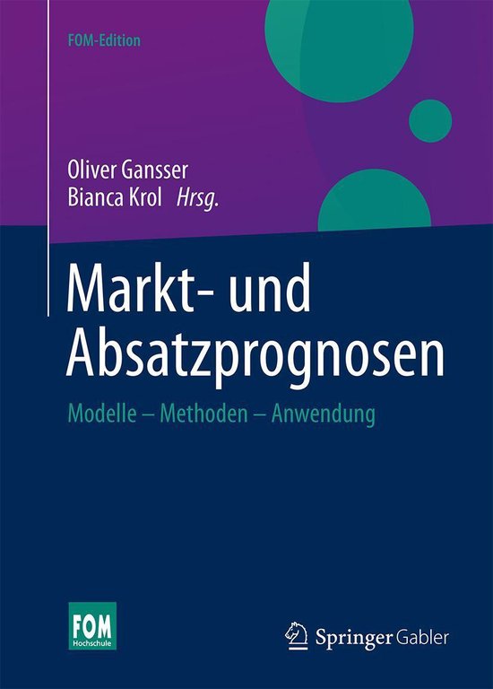 Business and Economics (German Language) - Markt- und Absatz ... - cover