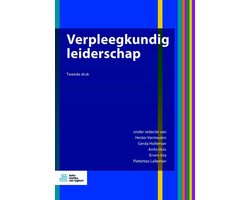 Omslag van Verpleegkundig leiderschap