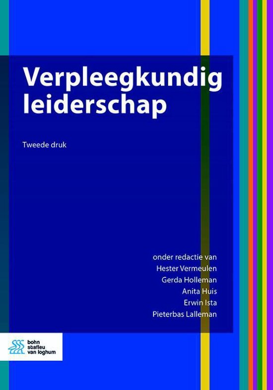 Verpleegkundig leiderschap - cover