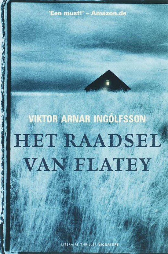 Het Raadsel Van Flatey - cover