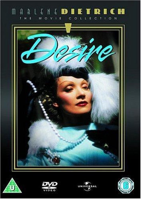 Cover van de film 'Desire'