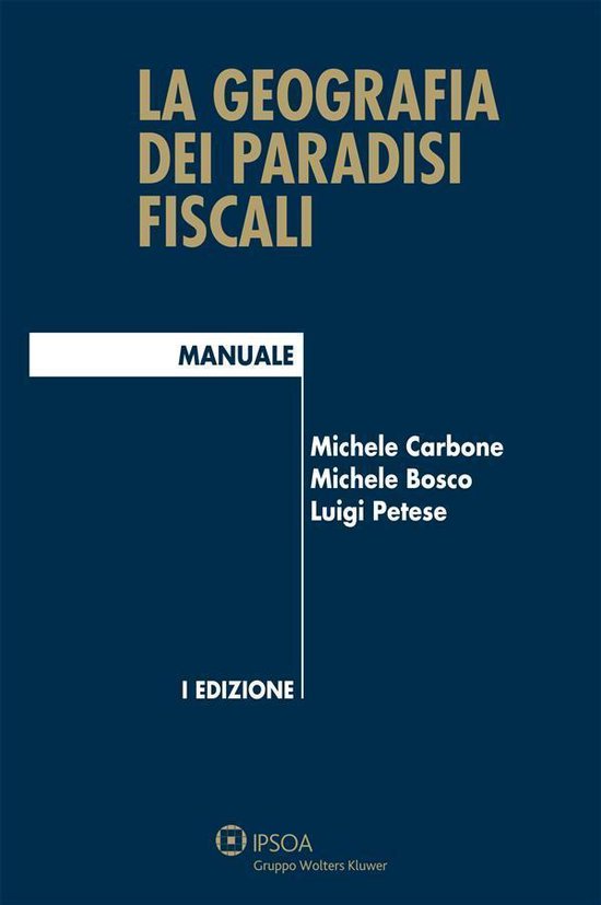 La geografia dei paradisi fiscali - cover