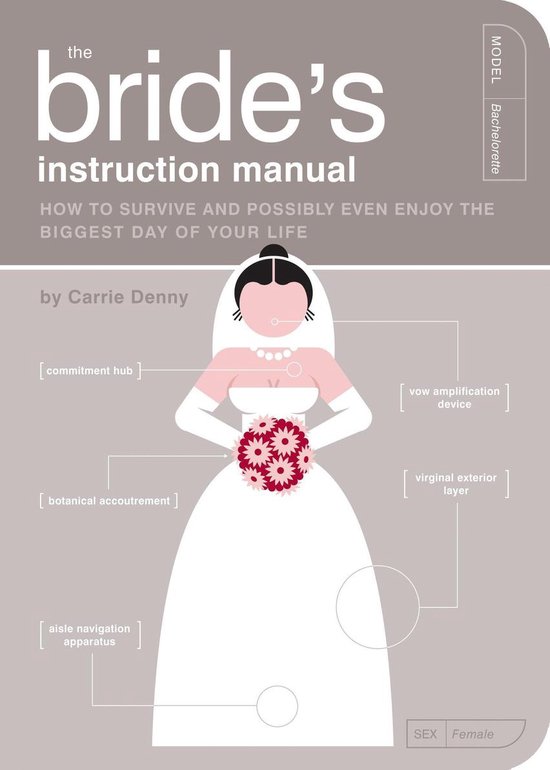 The Bride's Instruction Manual - cover