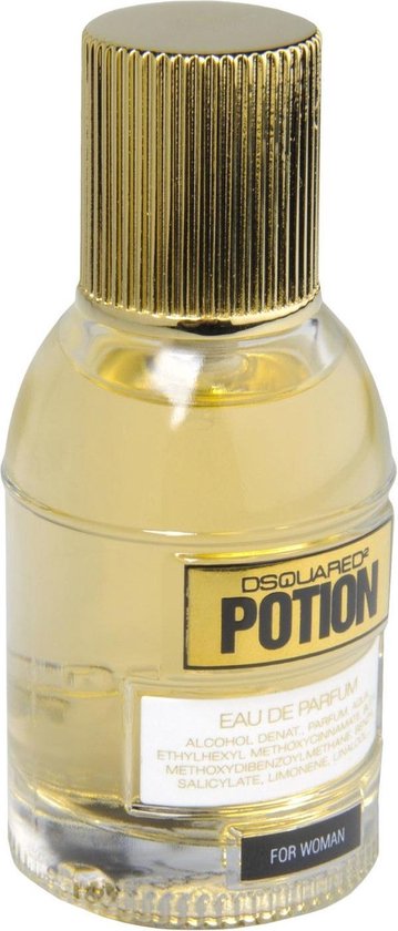 Ooit Vakantie absorptie Dsquared Potion Woman - 30 ml - Eau De Parfum | bol.com