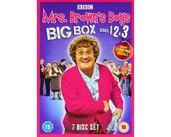 (未使用･未開封品)　Mrs Brown&#39;s Boys-Big Box Series 1-3 [Blu-ray] [Import] vf3p617 Mrs Brown's Boys - Big Box Series 1-3 [DVD] [2012]: Amazon