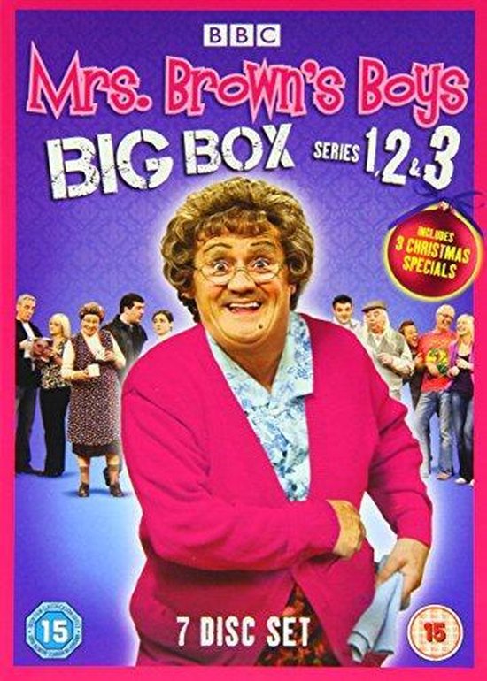 Mrs Brown'S Boys Big Box (Import)