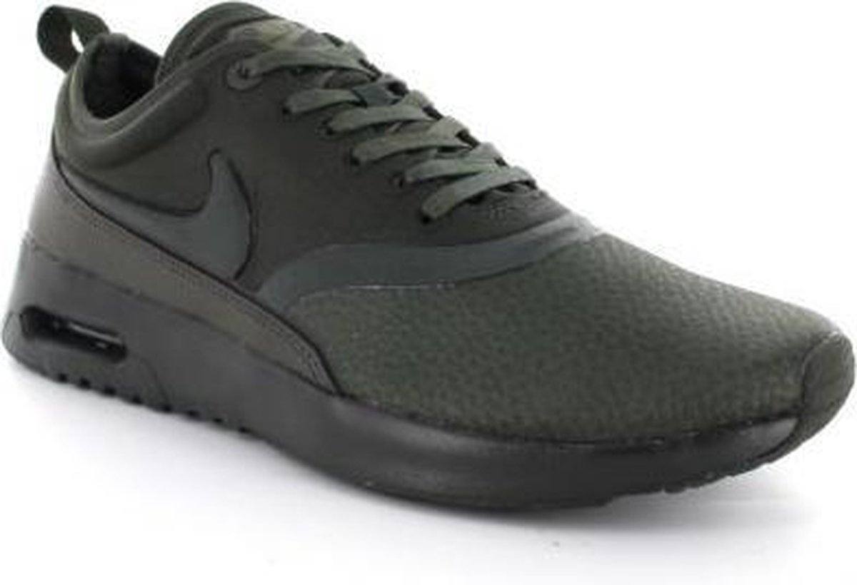 nike air max thea zwart groen
