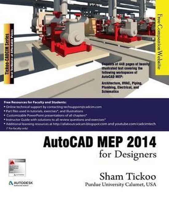 AutoCAD Mep 2014 for Designers - cover