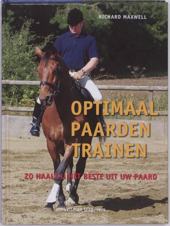 Cover van het boek 'Optimaal paarden trainen' van Richard Maxwell