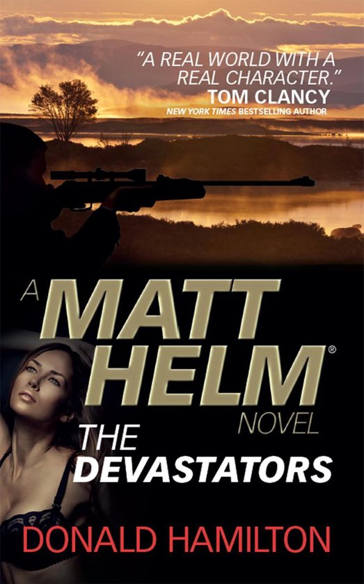 Matt Helm - the Devastators - cover
