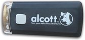 Alcott - Riemlampje - LED - zwart- Geschikt voor Flexilijnen.