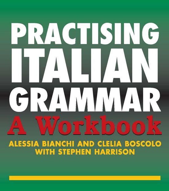 Practising Italian Grammar - a Workbook - cover