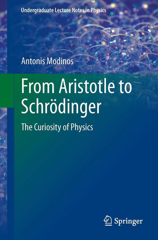 Physics and Astronomy (R0) - From Aristotle to Schrödinger - cover