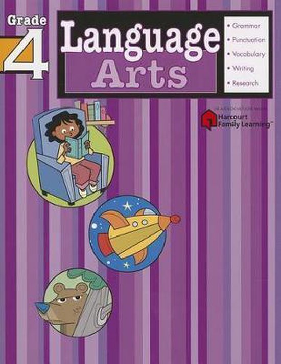 Language Arts, Grade 4 - cover