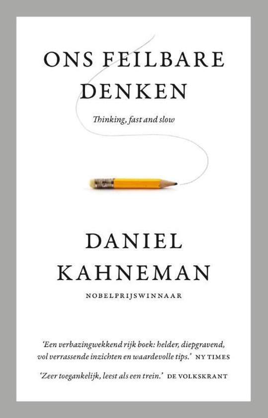 Ons feilbare denken - Daniel Kahneman | Highergroundnb.org