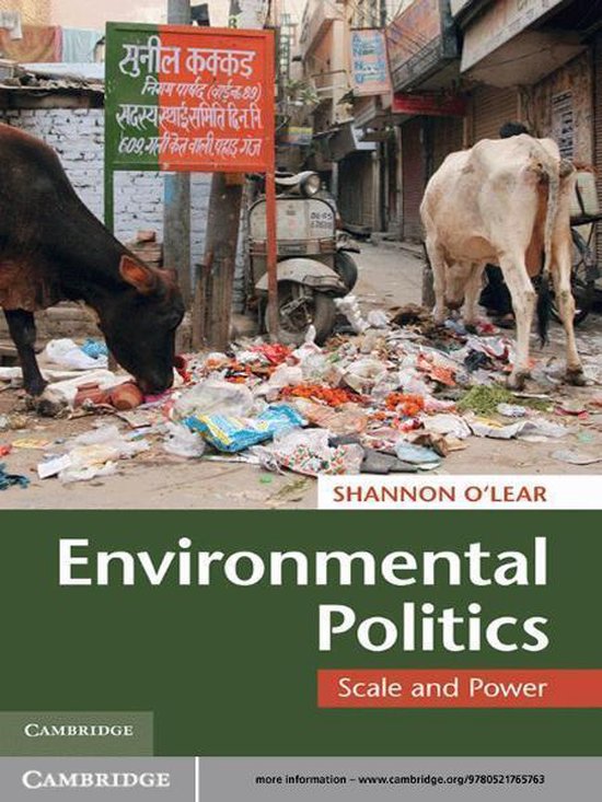 Environmental Politics - cover