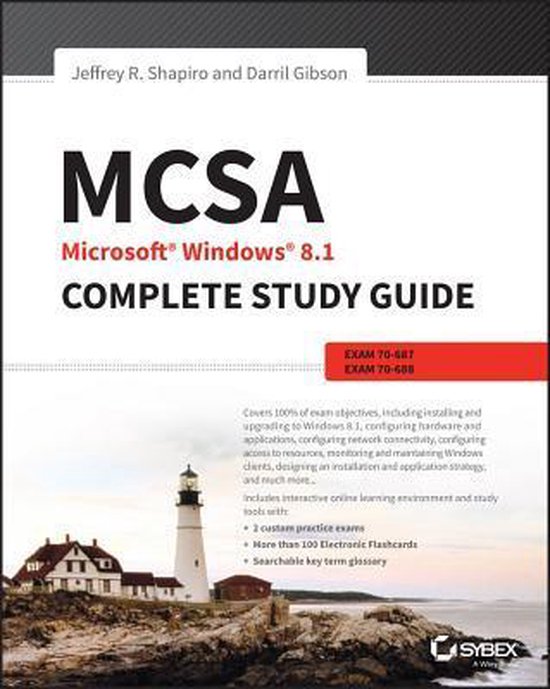 MCSA Microsoft Windows 8.1 Complete Study Guide - cover
