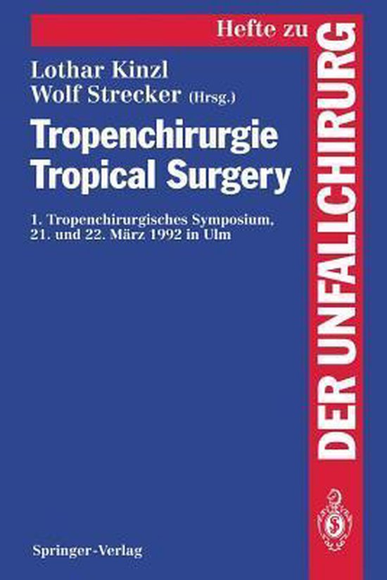 Tropenchirurgie Tropical Surgery - cover