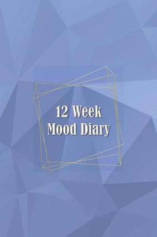 12 Week Mood Diary - cover