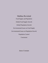 Population Control - Malthus Revisited