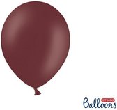 """Strong Ballonnen 27cm, Pastel Maroon (1 zakje met 50 stuks)"""