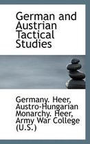 German and Austrian Tactical Studies