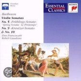 Violin Sonatas: Sonatas Pour Violon
