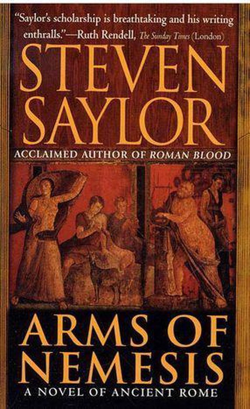 Novels of Ancient Rome 2 - Arms of Nemesis - cover