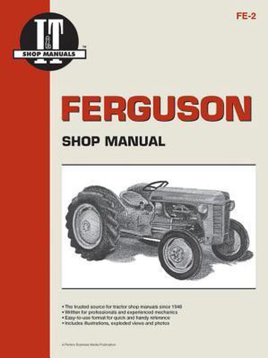 Ferguson Shop Manual - cover