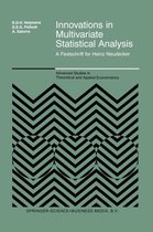 Innovations in Multivariate Statistical Analysis