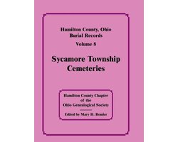 Hamilton County, Ohio Burial Records, Volume 8