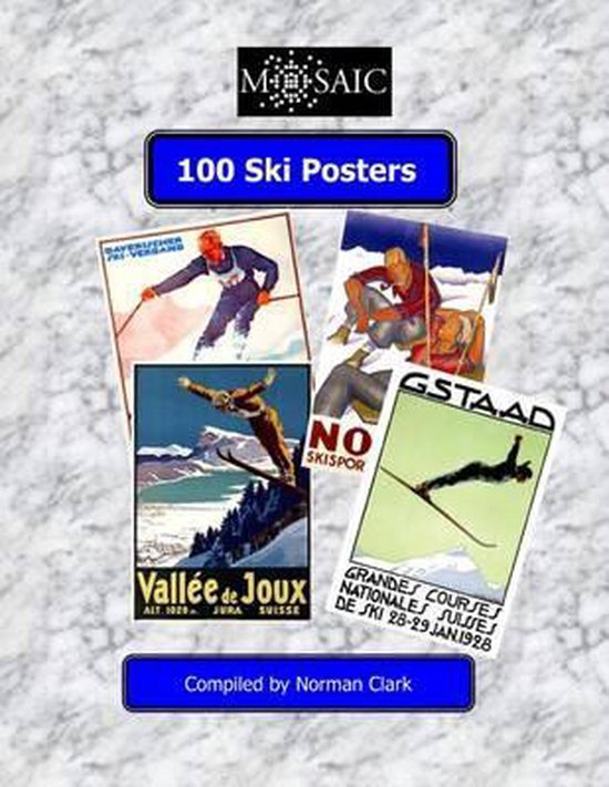 Short Poster- 100 Ski Posters - cover