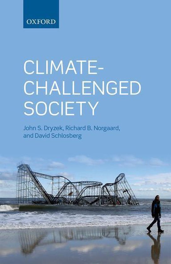 Climate-Challenged Society - cover