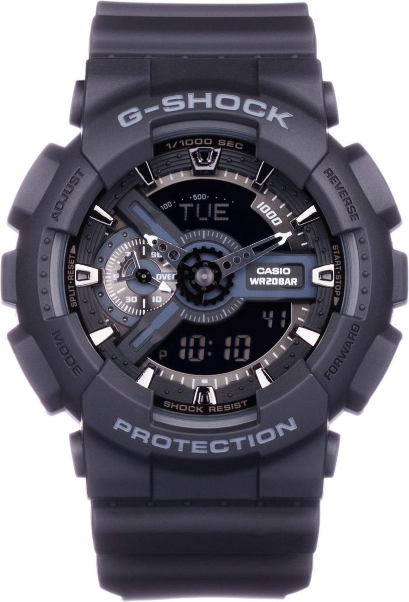 Casio G-Shock GA-110-1BER Herenhorloge 50 mm - Zwart