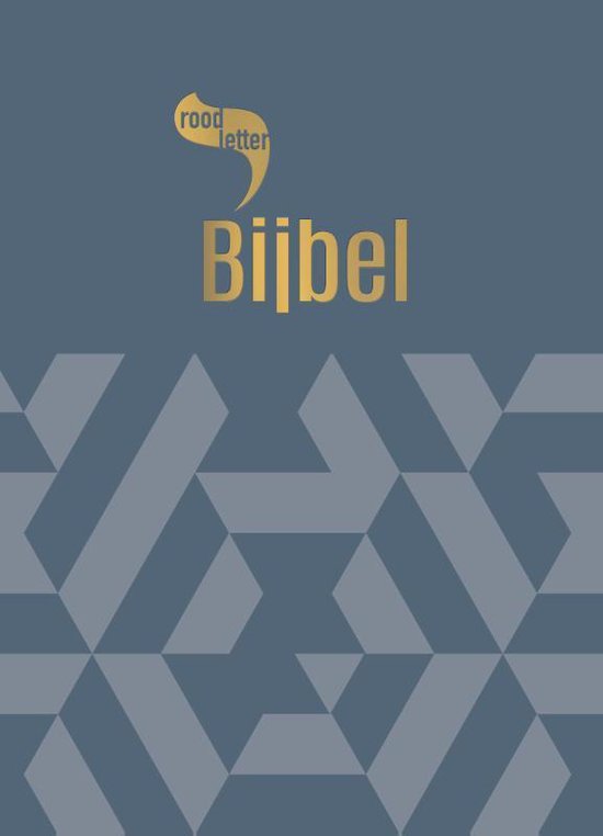 Roodletterbijbel - Roodletterbijbel - design grafisch